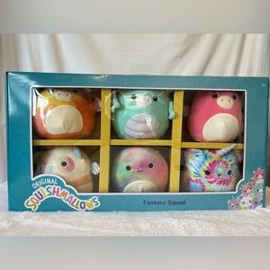 NWOT Fantasy Squad Squishmallows set.